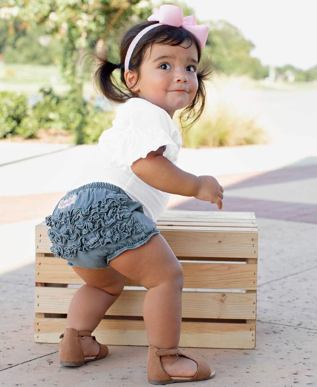 Perfect RuffleButts for Baby Girls