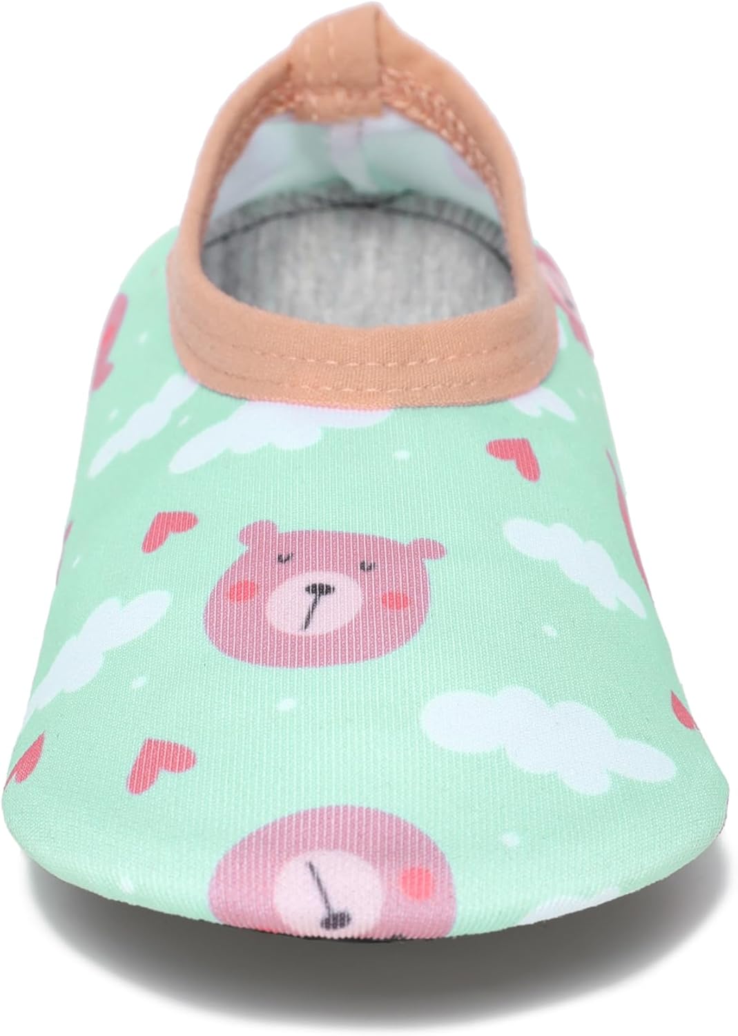 Fun Sock Shoes for Kids Non-Slip Breathable Soft and Machine Washable