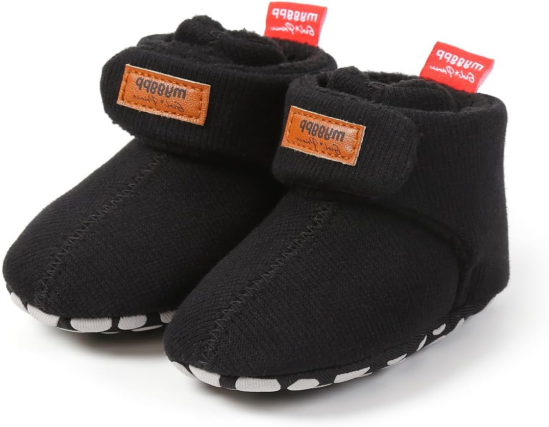 Cozy Winter Booties for Babies Soft and Sturdy