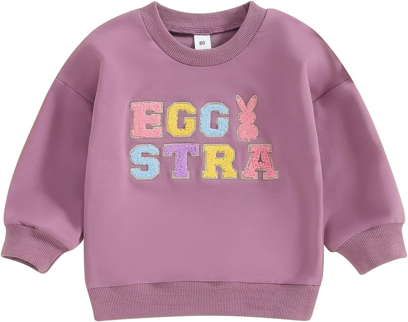 YINGISFITM Toddler Baby Girl Christmas Outfit Crewneck Sweatshirt Long Sleeve Pullover