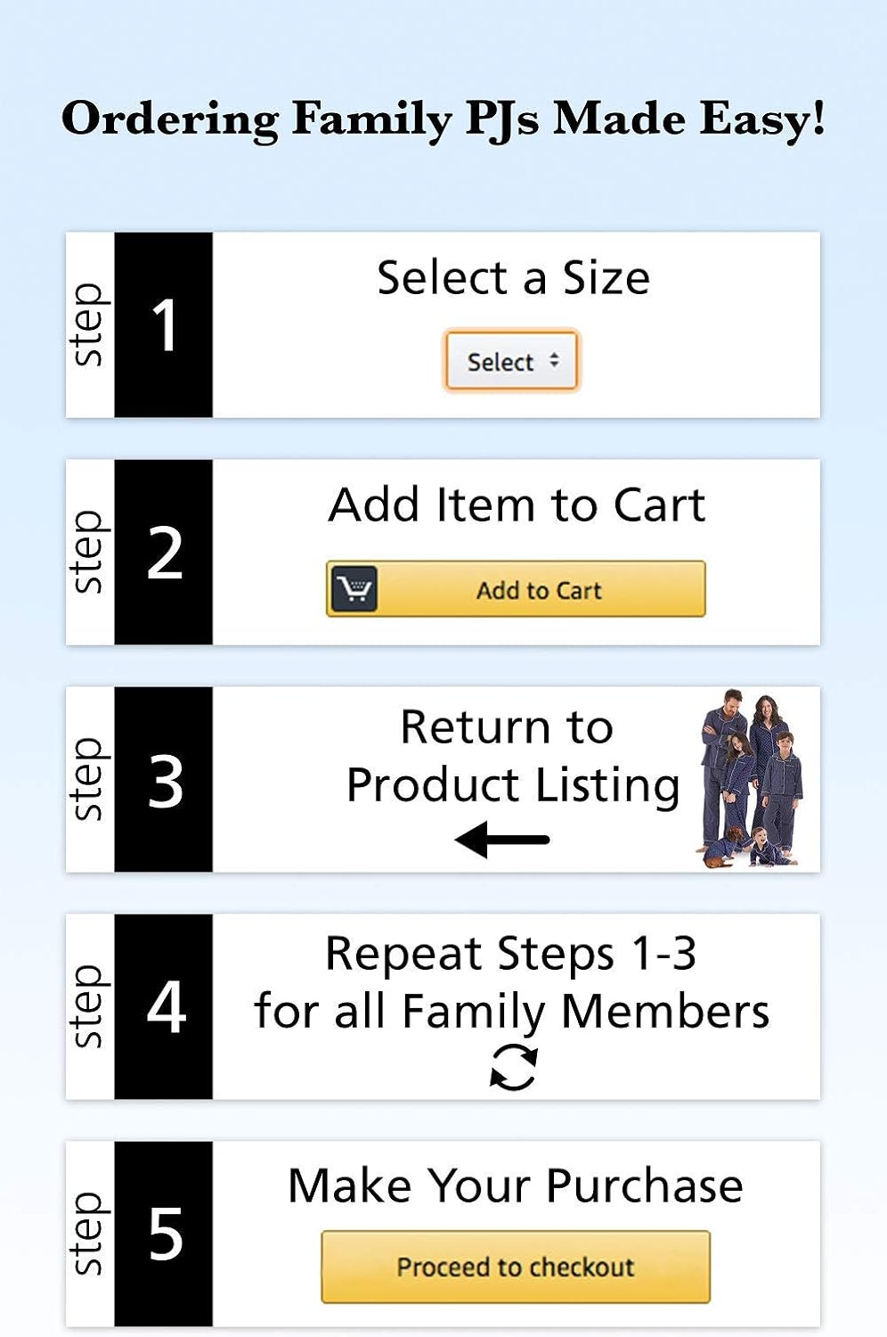 PajamaGram Christmas Pajamas for Family