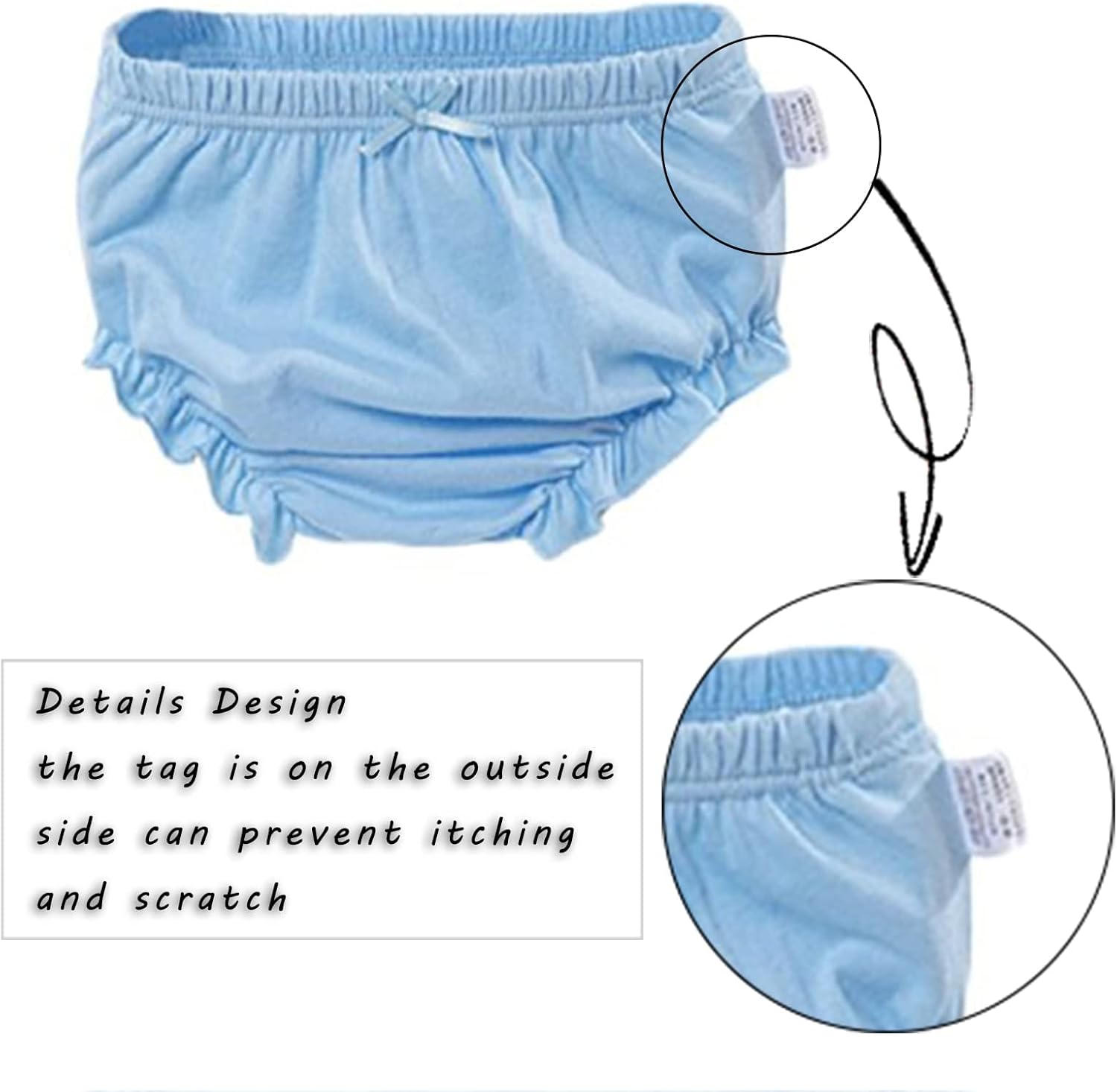 Cute Baby Diaper Covers Set