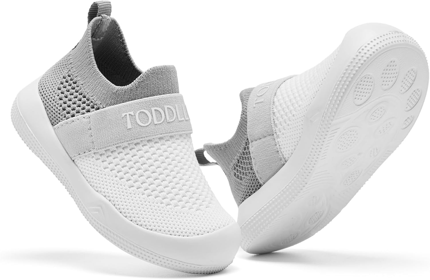 TODDLLUBY Toddler Non-Slip Sock Shoes for Boy Girls
