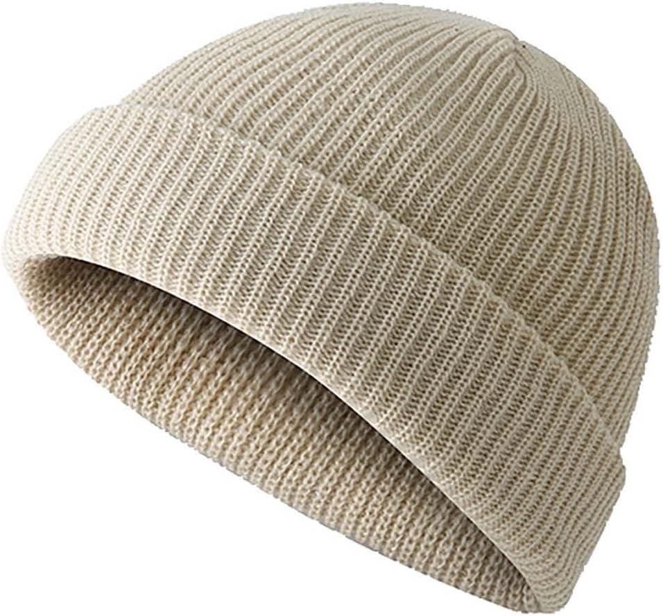 Stretchy Beanie Cap for Kids 0-12 Months