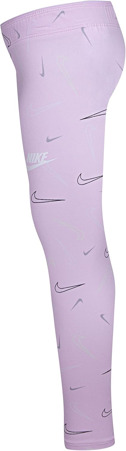 Stylish Nike Swooshfetti Leggings for Toddlers Super comfy and playful design