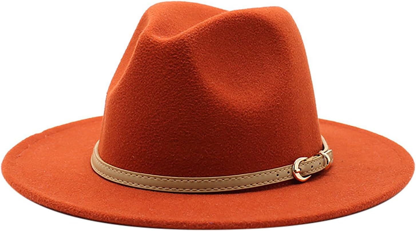 Wide-Brim Toddler Black Fedora Hats