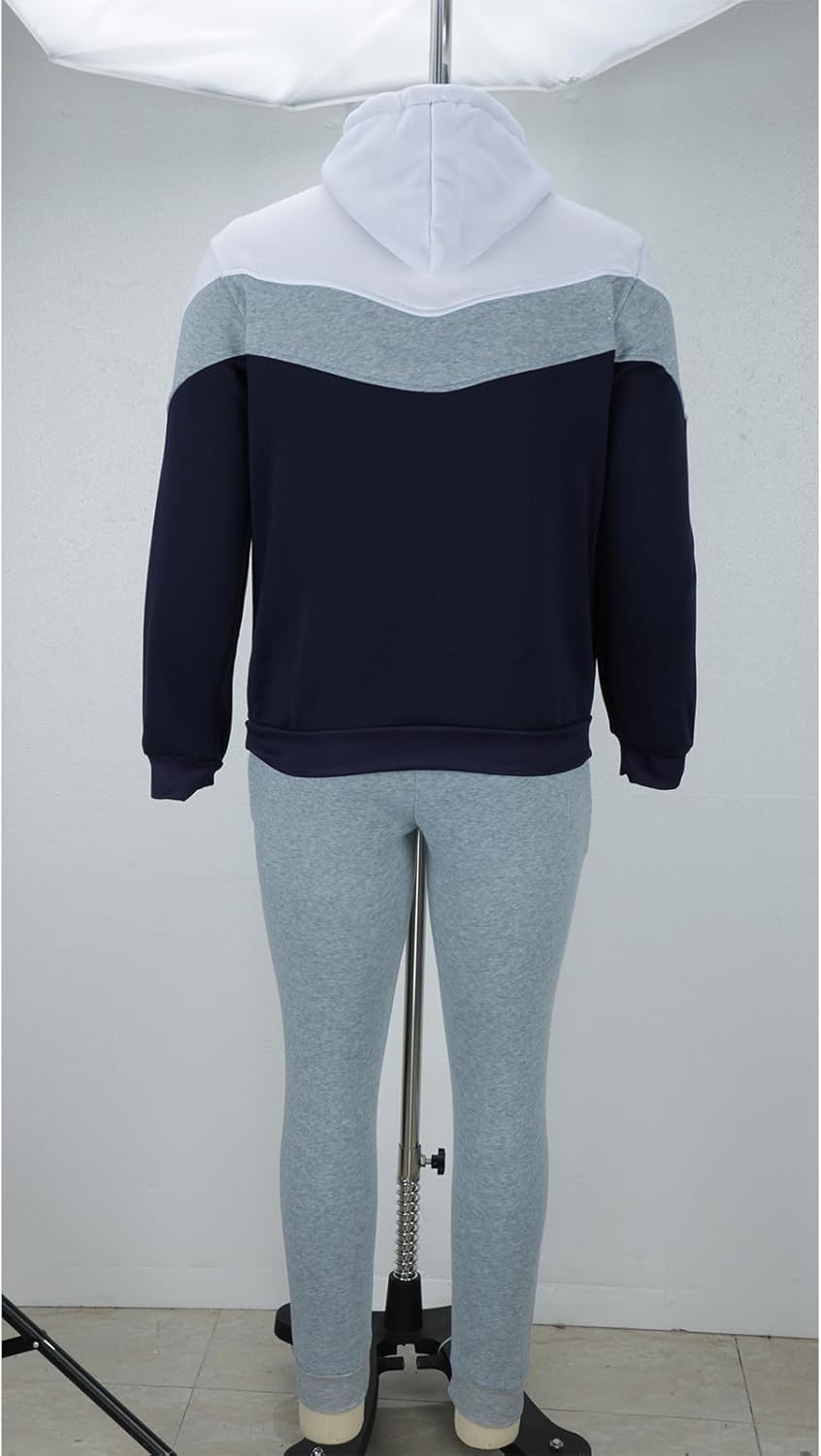 Cambkatl Color Block Tracksuit Set