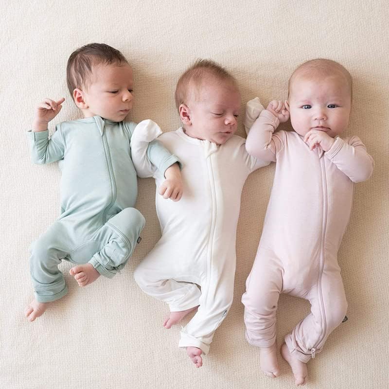 Auro Mesa Baby Unisex Soft Footies Pajamas 0-24M