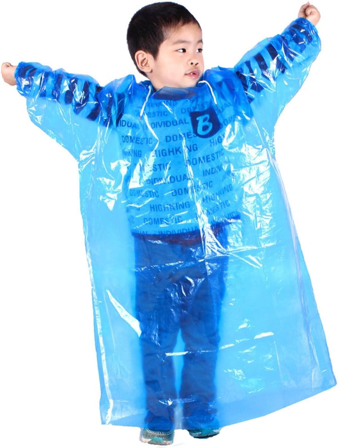 Travel Raincoat for Kids