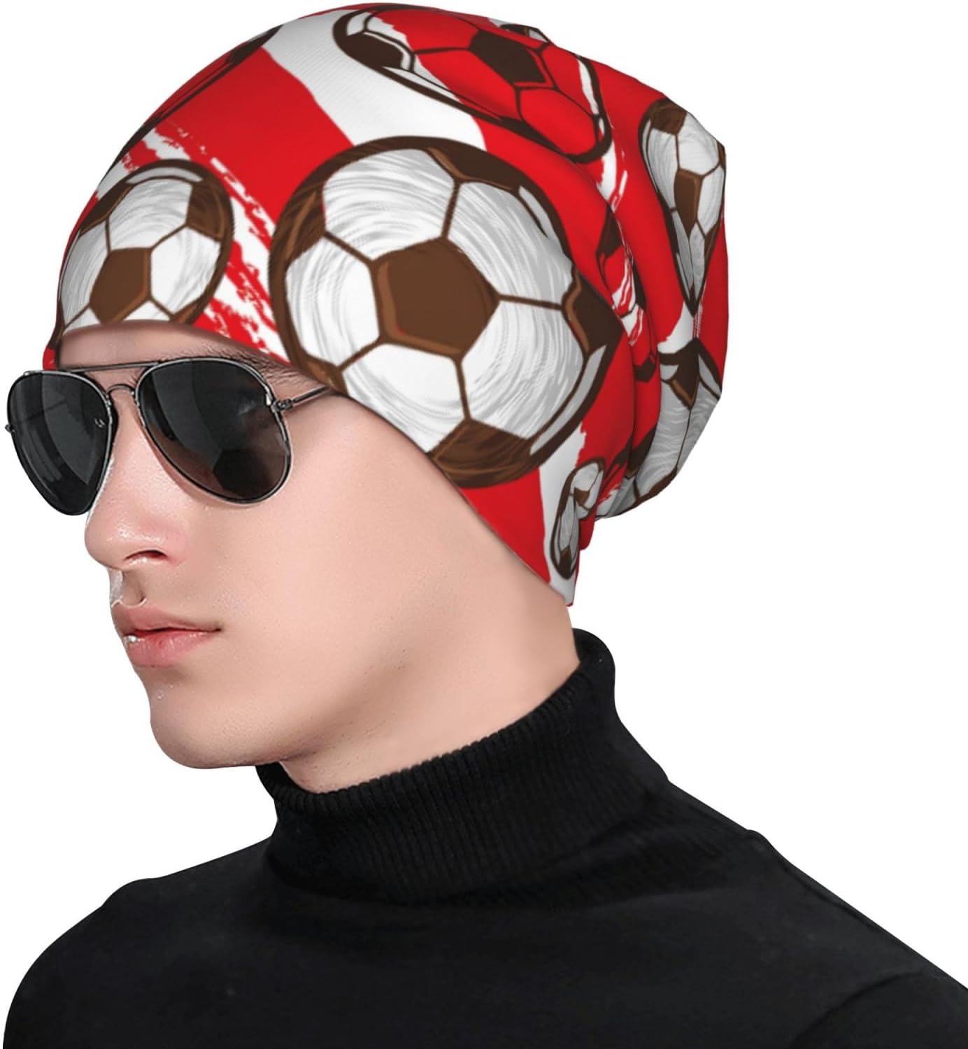 BTTLLKE Novelty Skull Unisex Knitting Hat