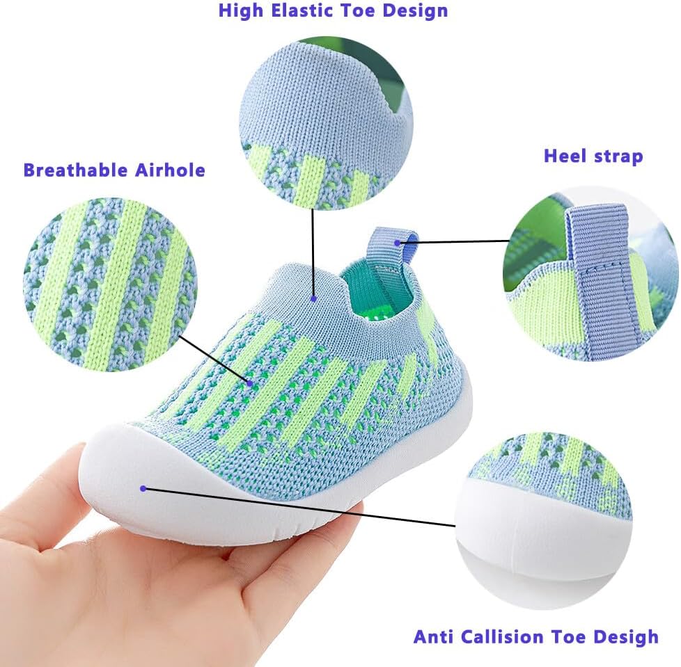 Breathable Non-Slip Walking Slipper for Toddlers