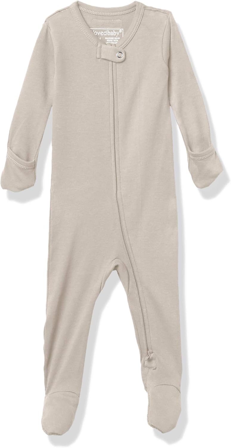 Lovedbaby Unisex Organic Baby Footie