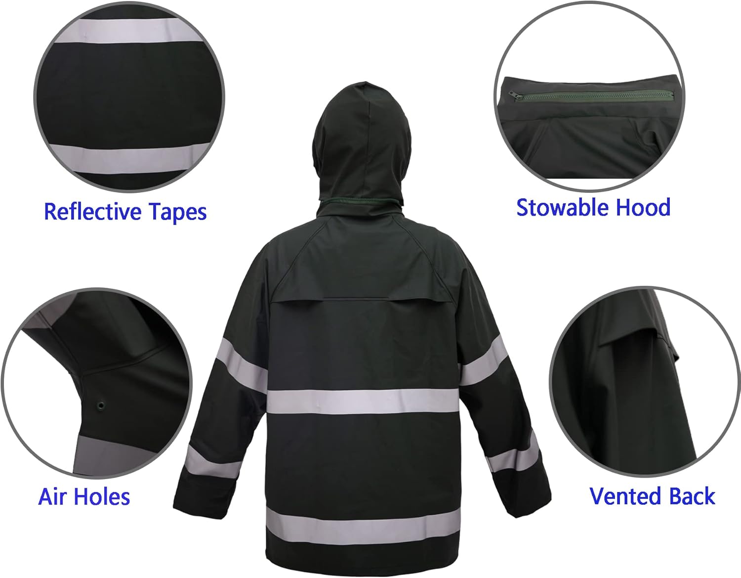 RainRider Waterproof Rain Suit for Men and Women 1