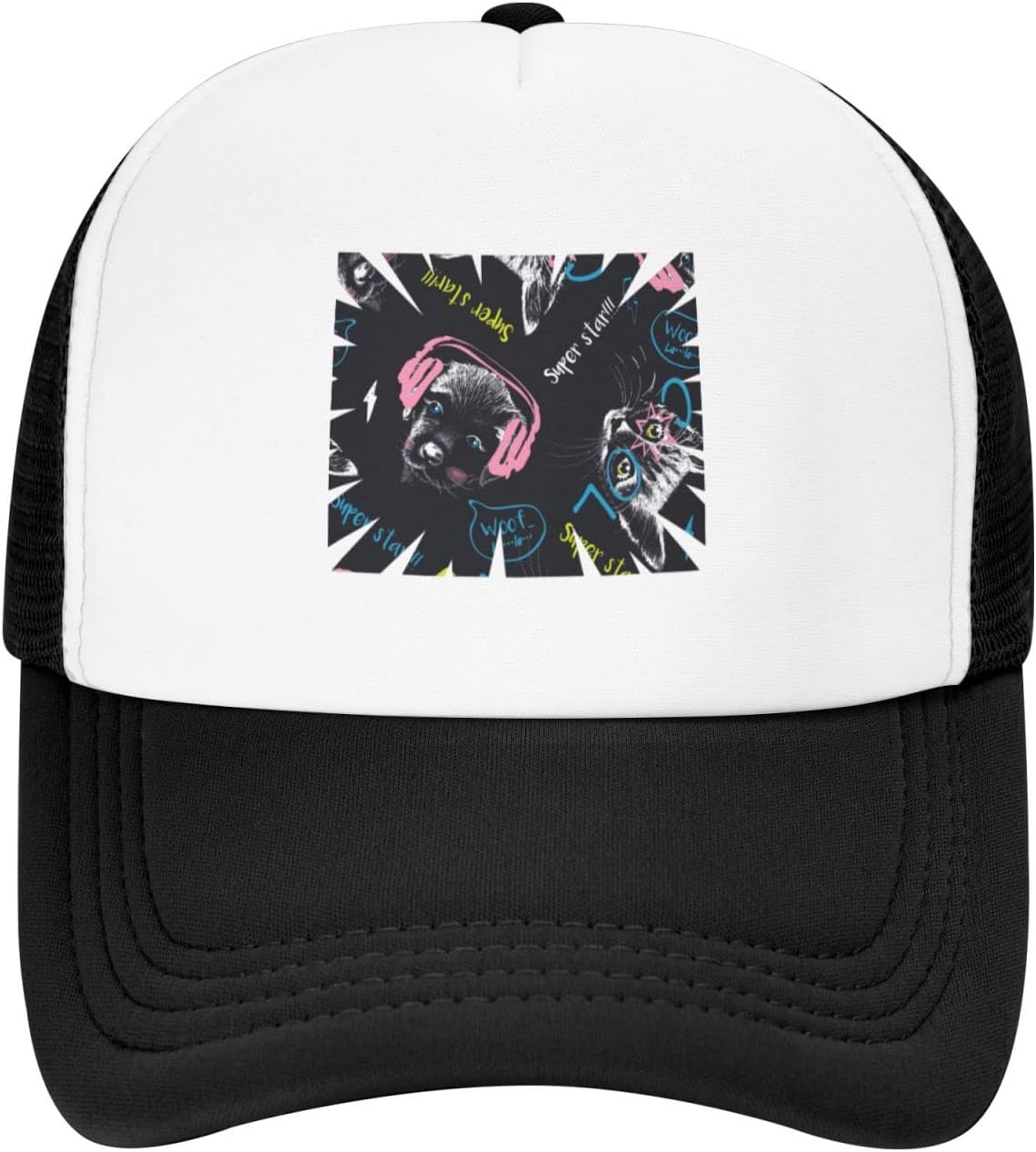 Adjustable Baseball Hat for Kids Ages 4-10