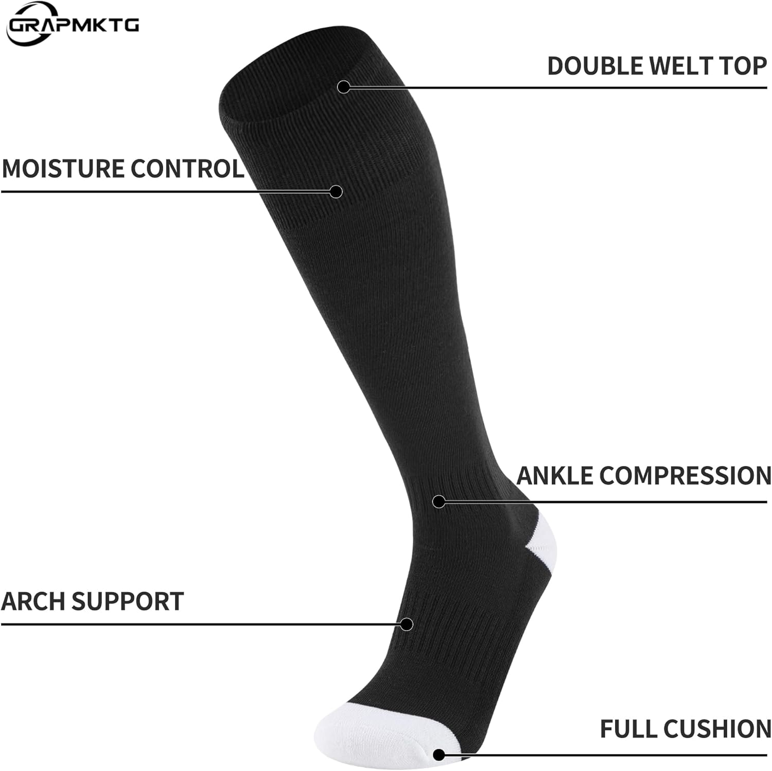GRAPMKTG Socks