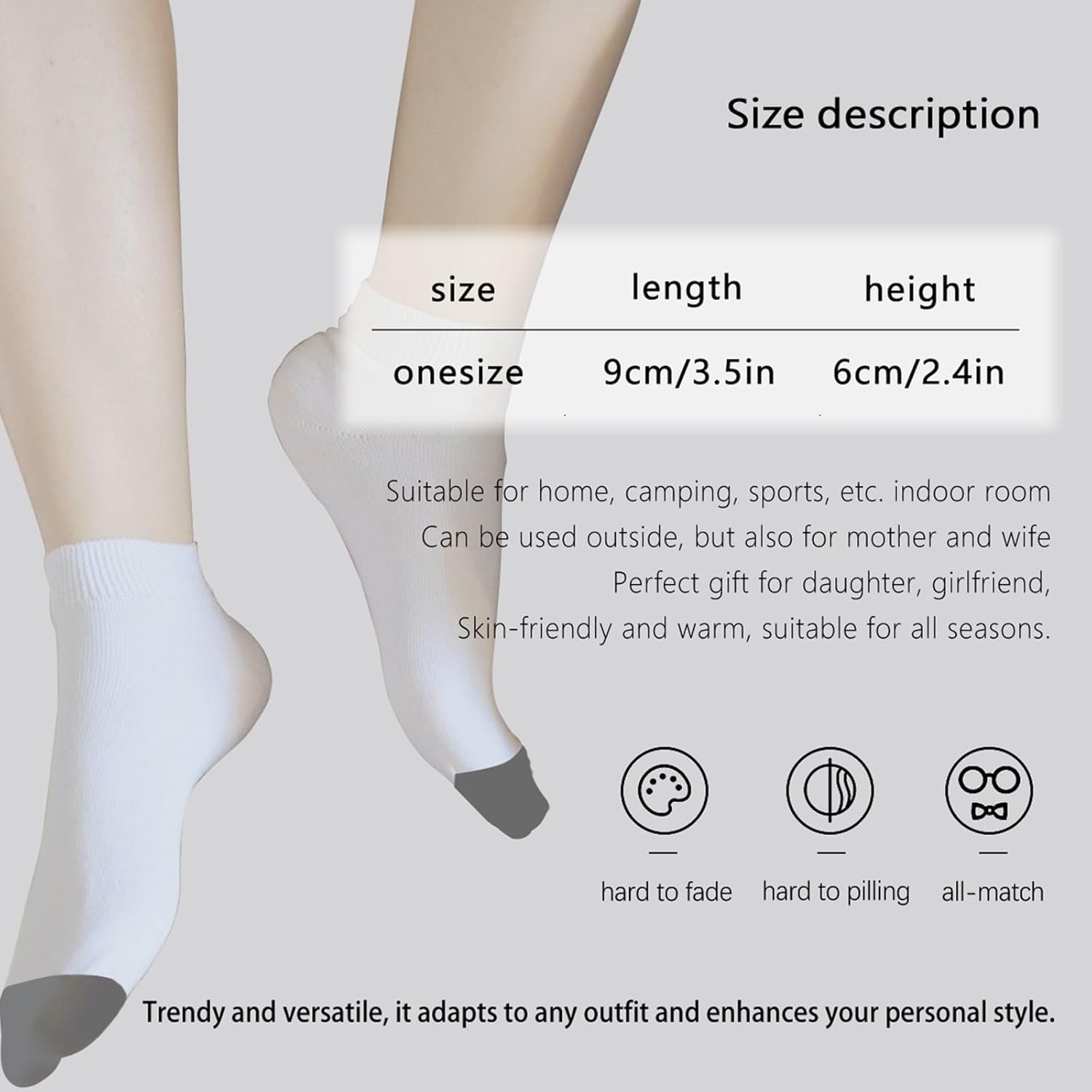 DOGE Mens Socks Quirky Comfortable