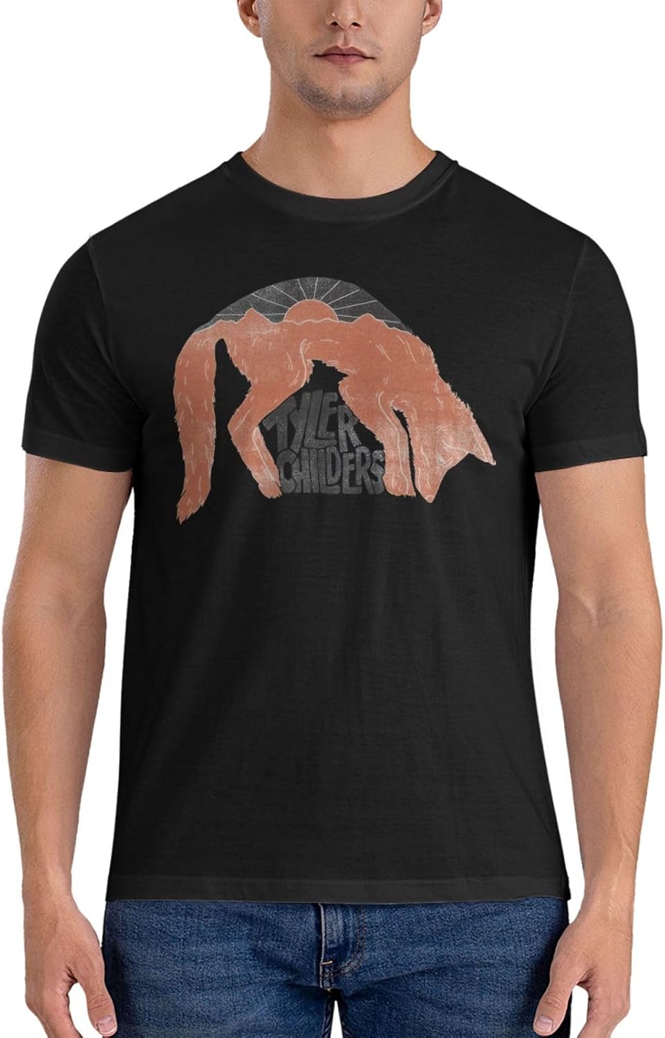 Mens Actor T-Shirt Fashionable Classic