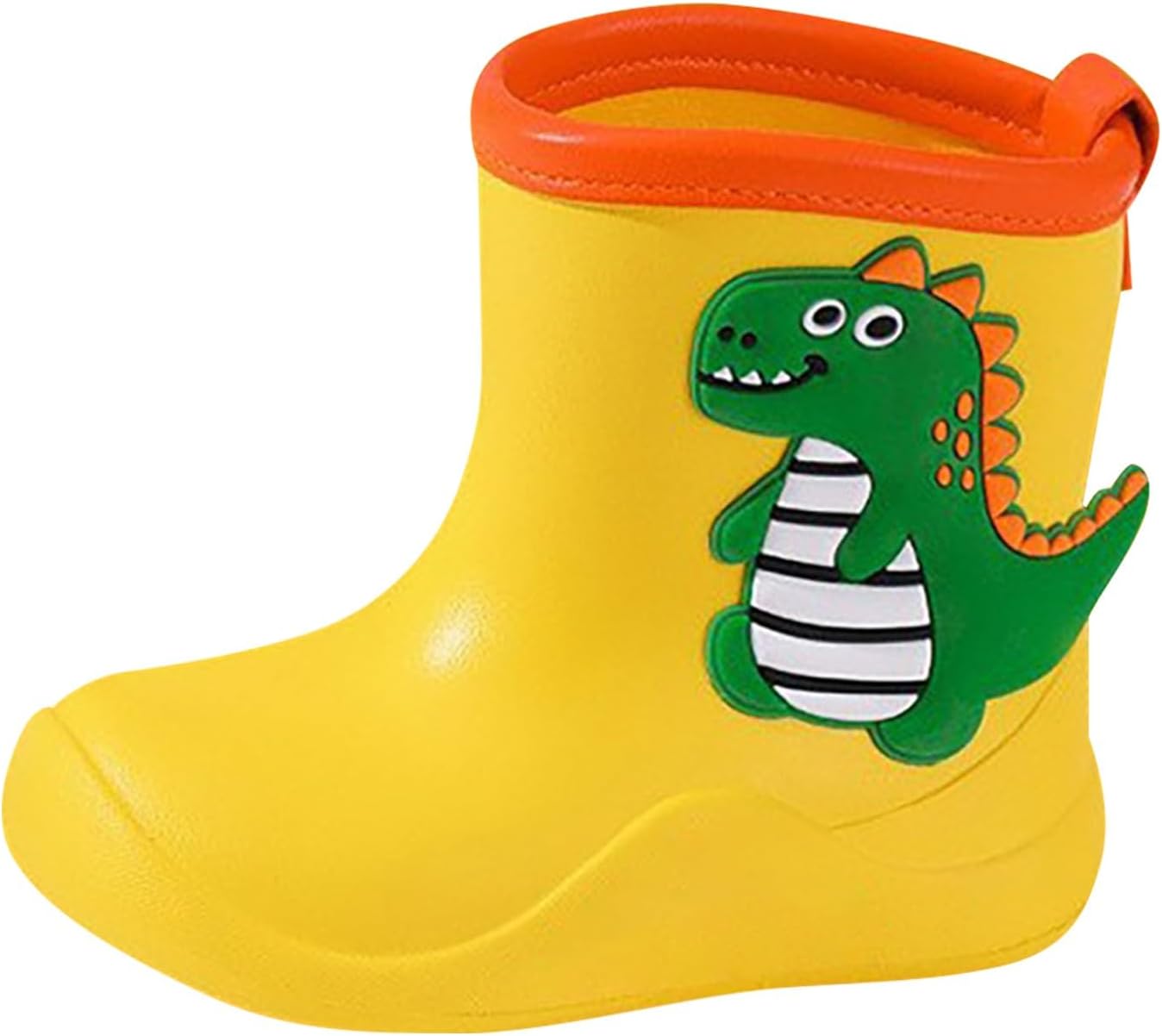 Cute Toddler Rain Boots with Cartoon Animals