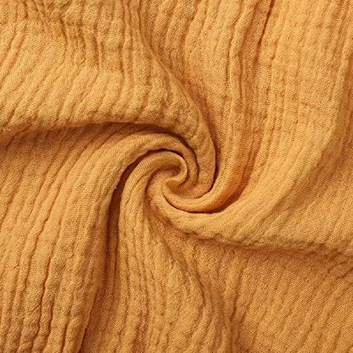 Cotton Linen Toddler Boys Girls