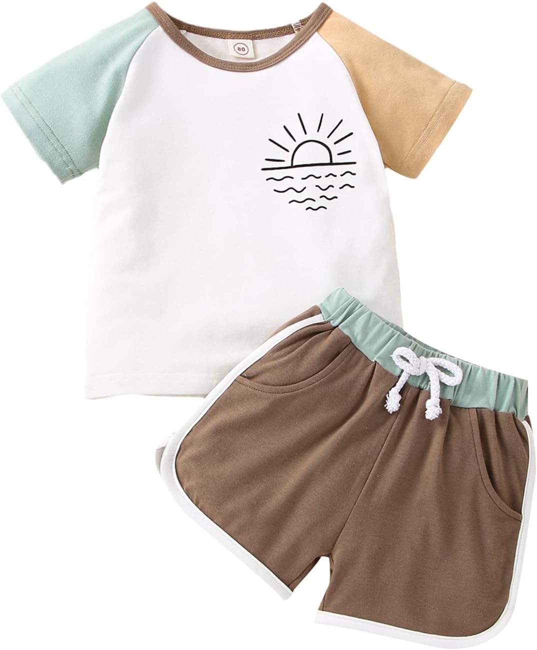 Perfect Weather - 2 Piece Summer Set for Kids