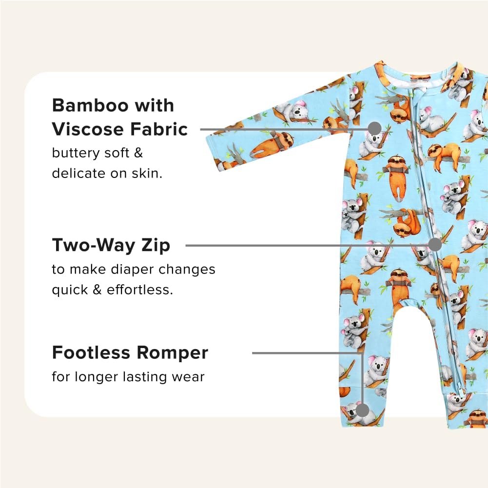 Bums Roses Cozy Reliable Baby Romper
