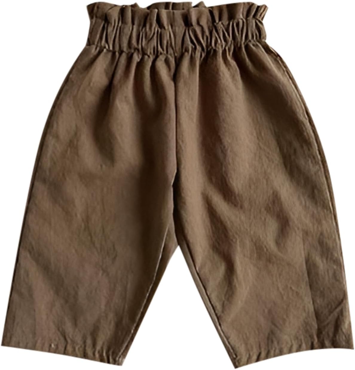 3-5 Years Cotton Linen Trousers