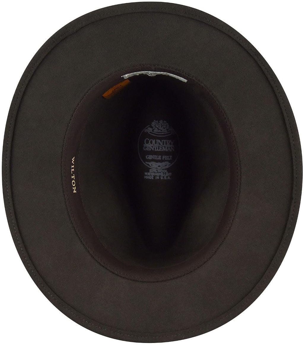Country Gentleman Fedora XL - Soft Warm 100 Wool