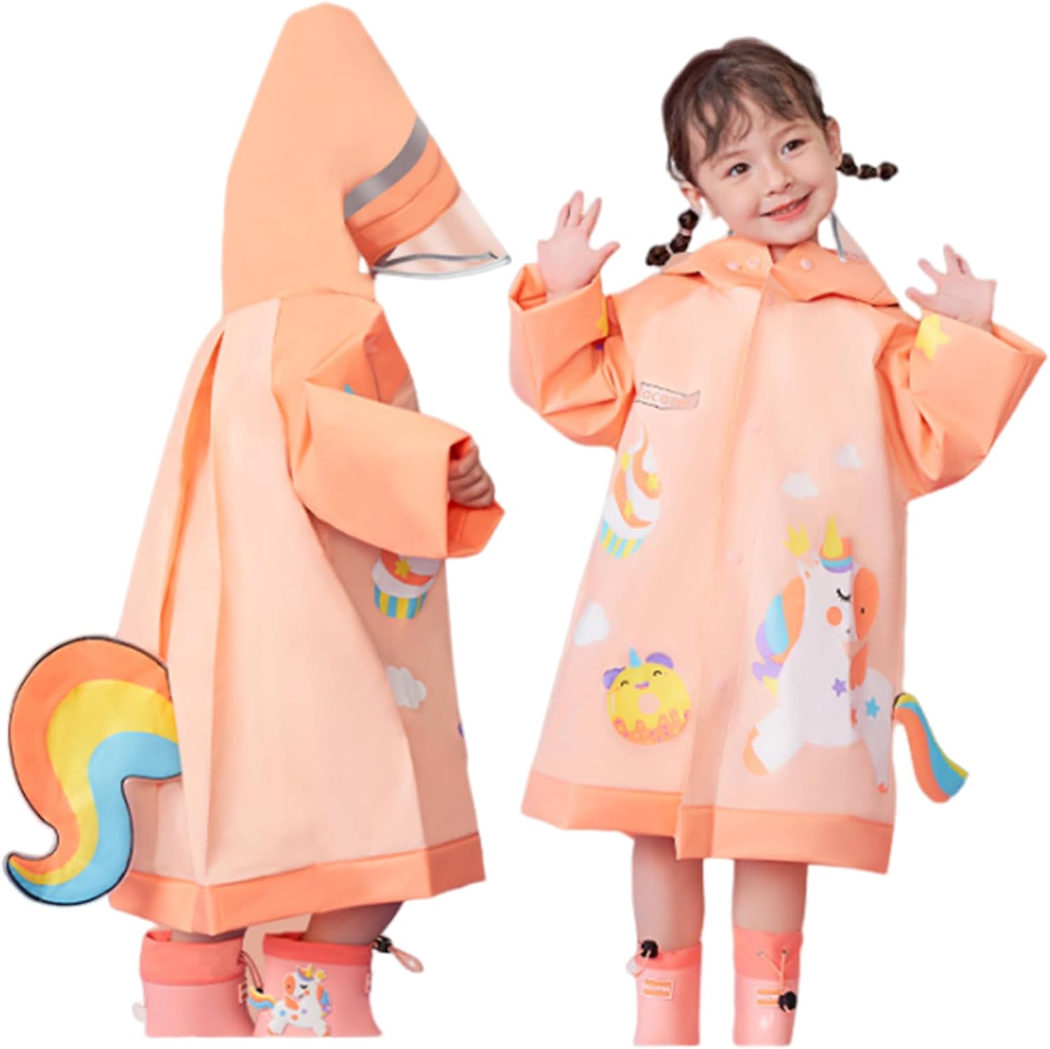 Eco-Friendly Kids Rain Coats