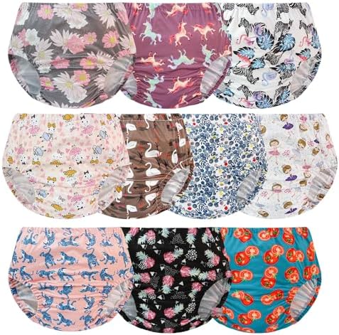 EZ Moms Waterproof Plastic Underwear
