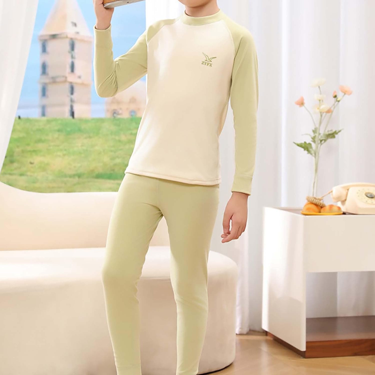 Comfy Winter Pajamas Sets for Boys Girls