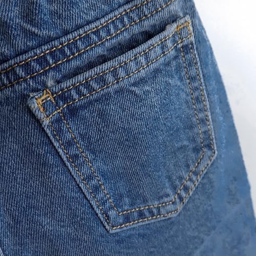 KIDSCOOL SPACE Baby Girls Jeans
