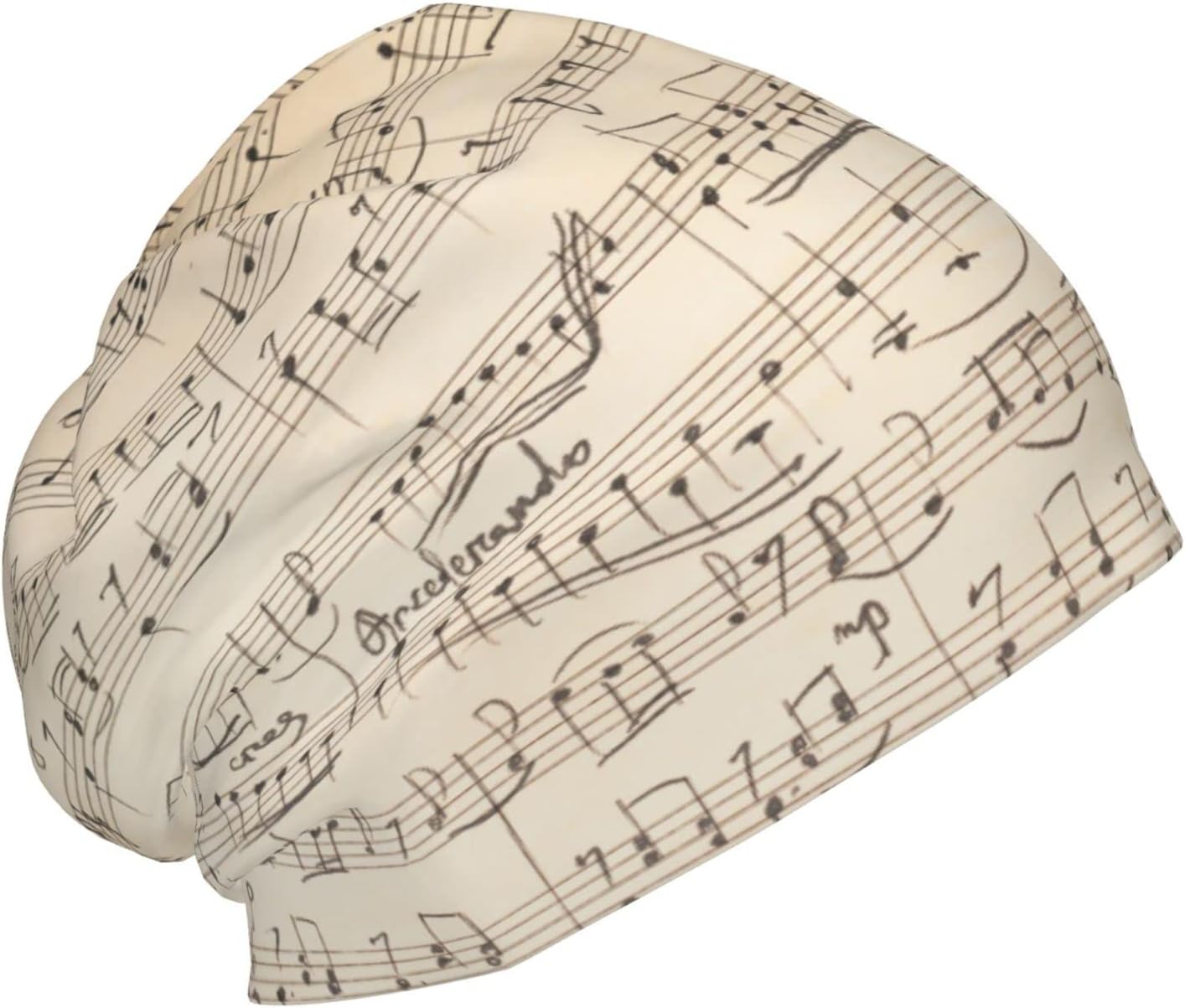 Retro Music Notes Kids Beanies