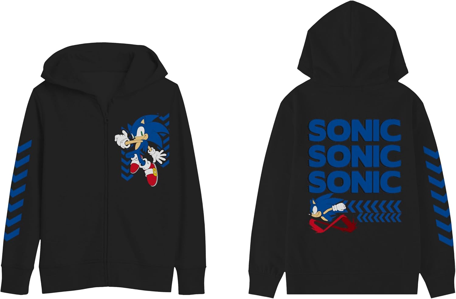 Bioworld Youth Boys Sonic 3pc Set