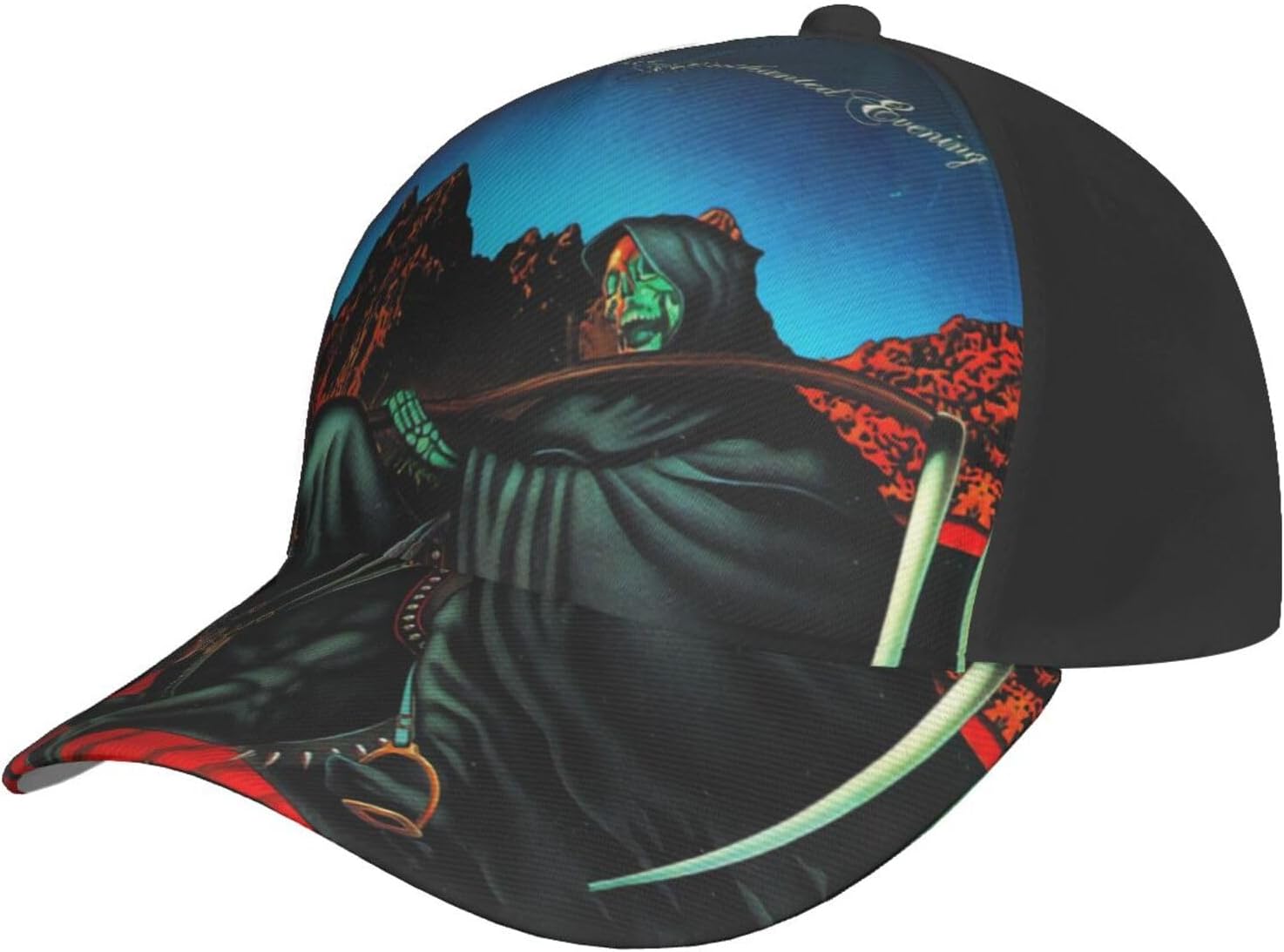 Adjustable Baseball Cap Cool Breathable for Day Night Use