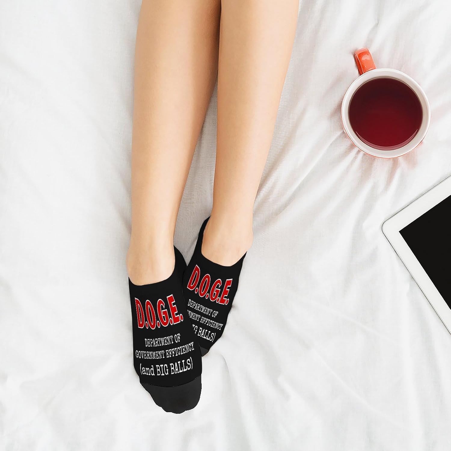 DOGE Mens Socks Quirky Comfortable