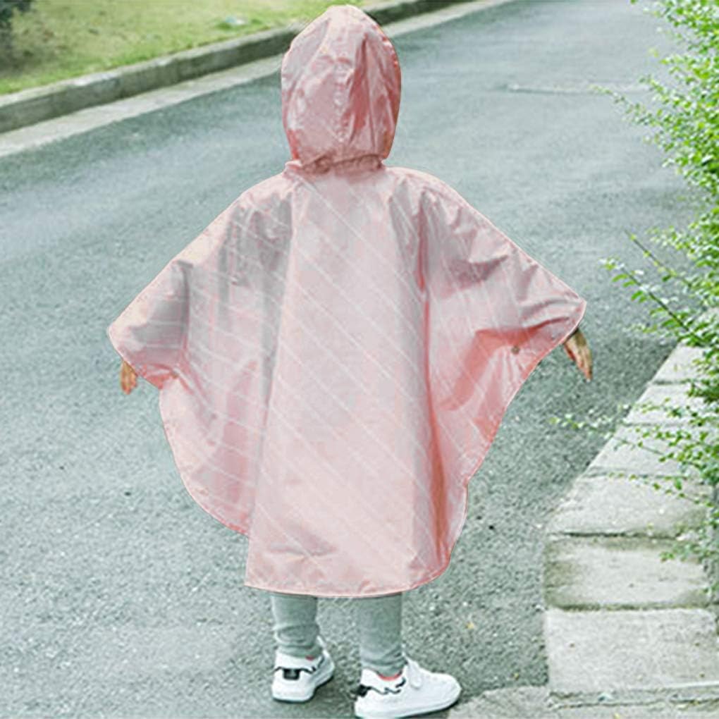 Comforty Durable Rain Poncho for Kids