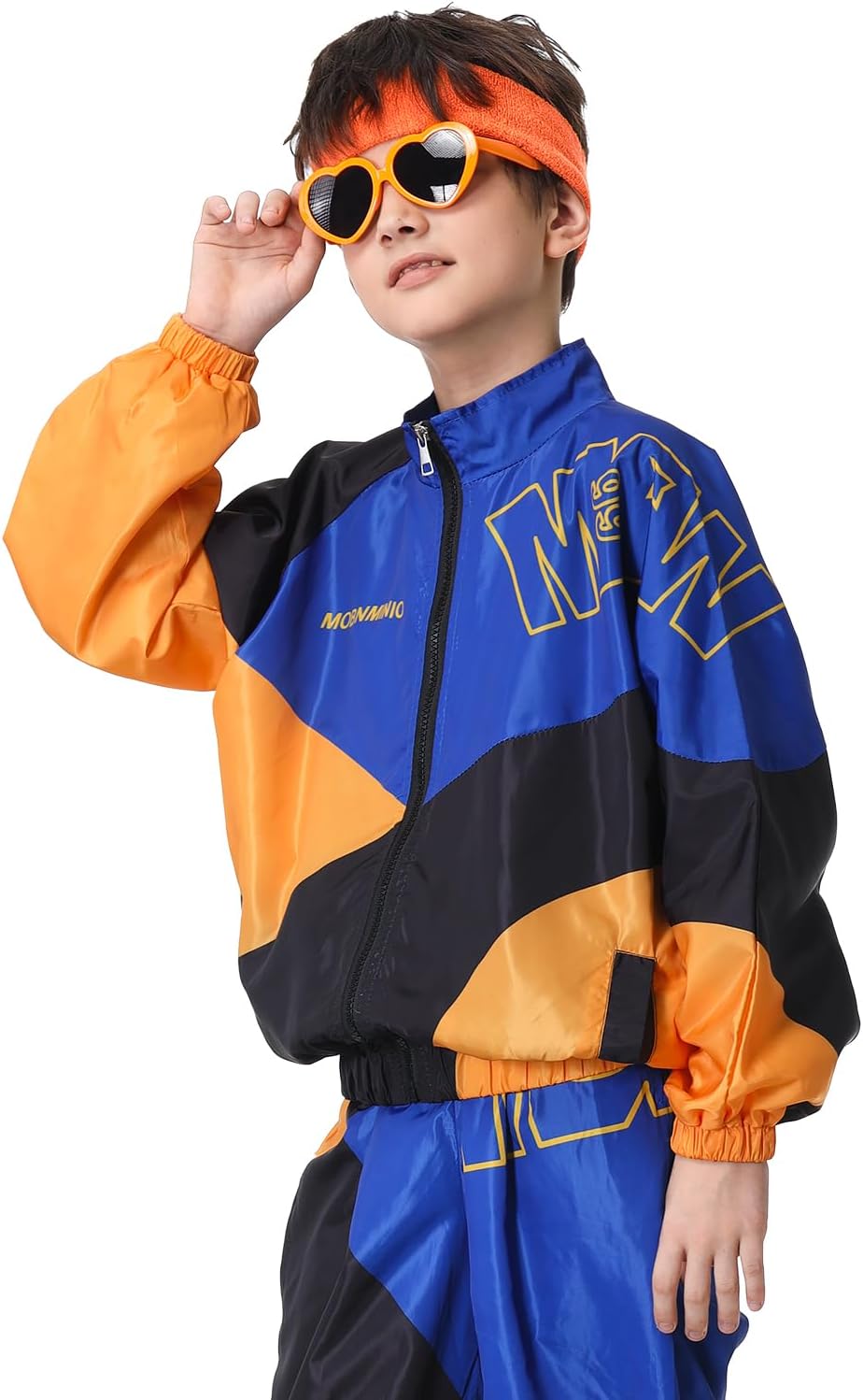 Retro 80s90s Hip Hop Outfit for Kids