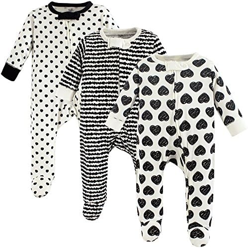 Touched by Nature Baby Girls Organic Cotton Sleep and Play Blanket Set