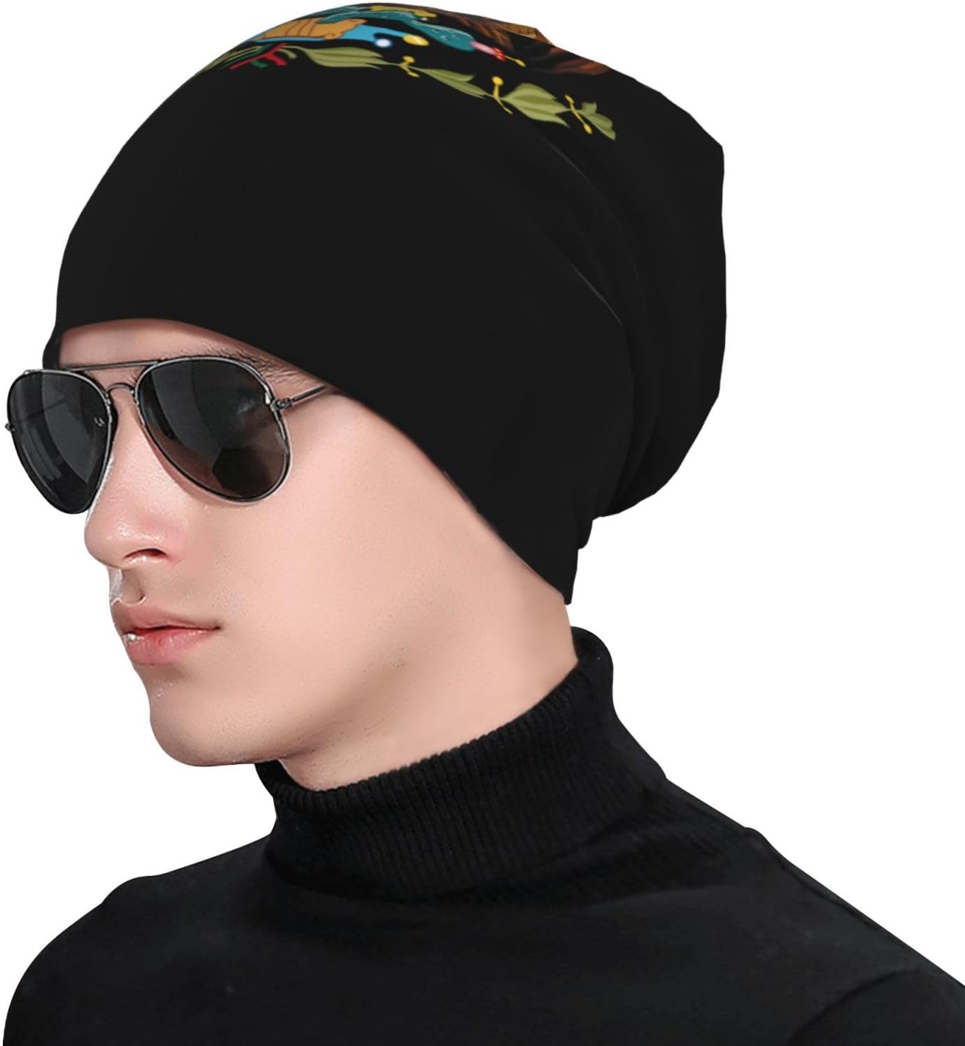 Cool Skull Beanie for Winter