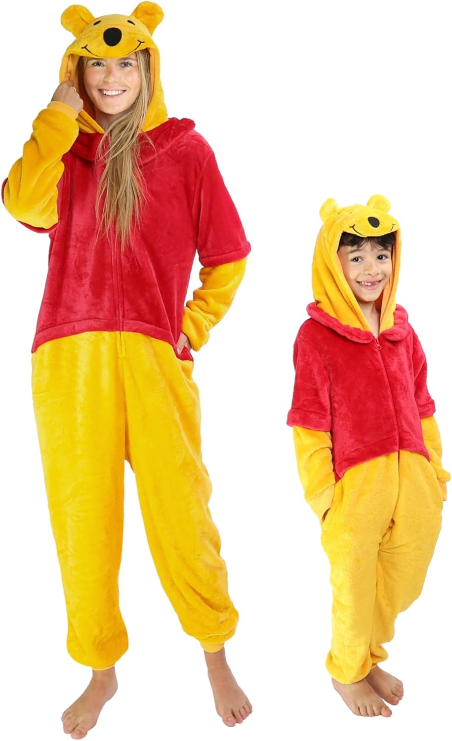 Funziez Furry Friends Animal Onesie - Halloween CosplayPerfect for Men Women