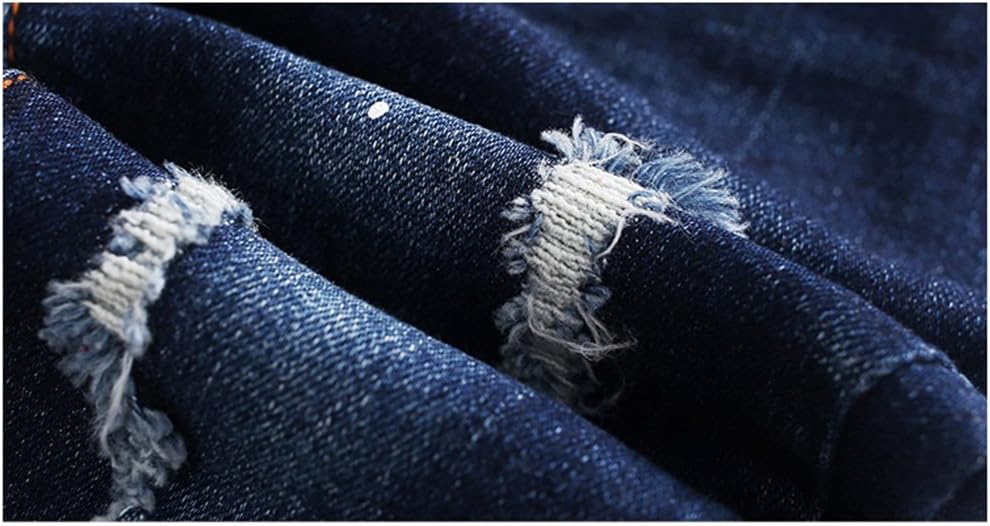 KIDSCOOL SPACE - Ripped Denim Jeans for Baby Toddler
