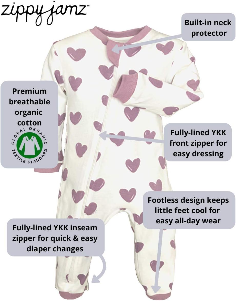ZippyJamz Organic Pajamas