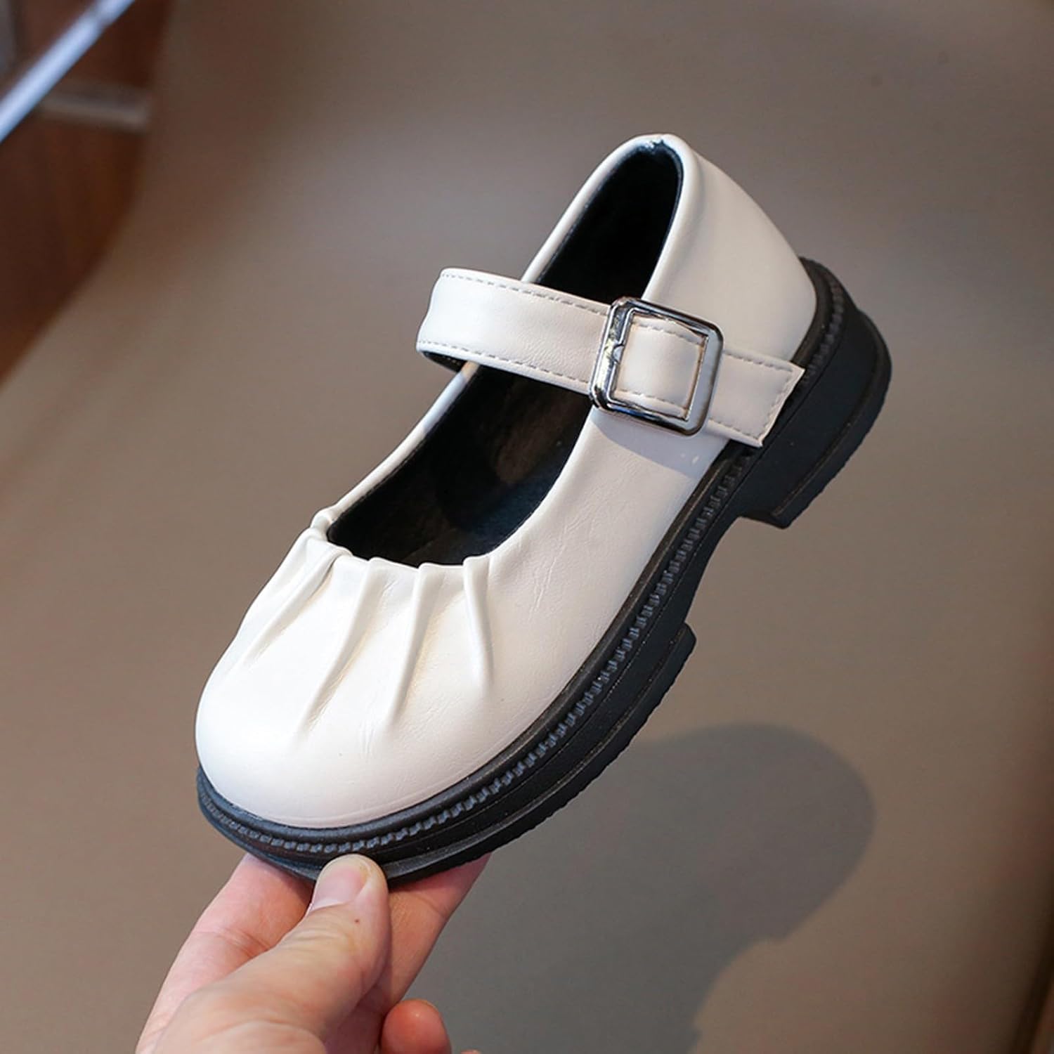 Winter waterproof Mary Jane boots for kids