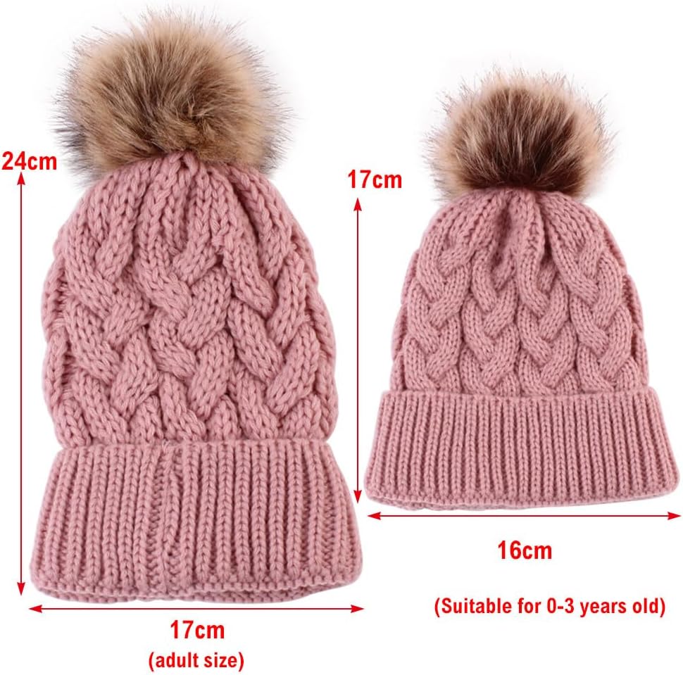 Stylish Winter Knitted Hat for Kids
