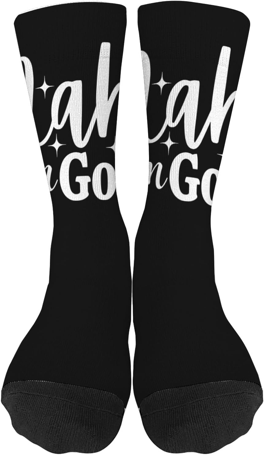 Generic Mens Casual Knee-High Socks