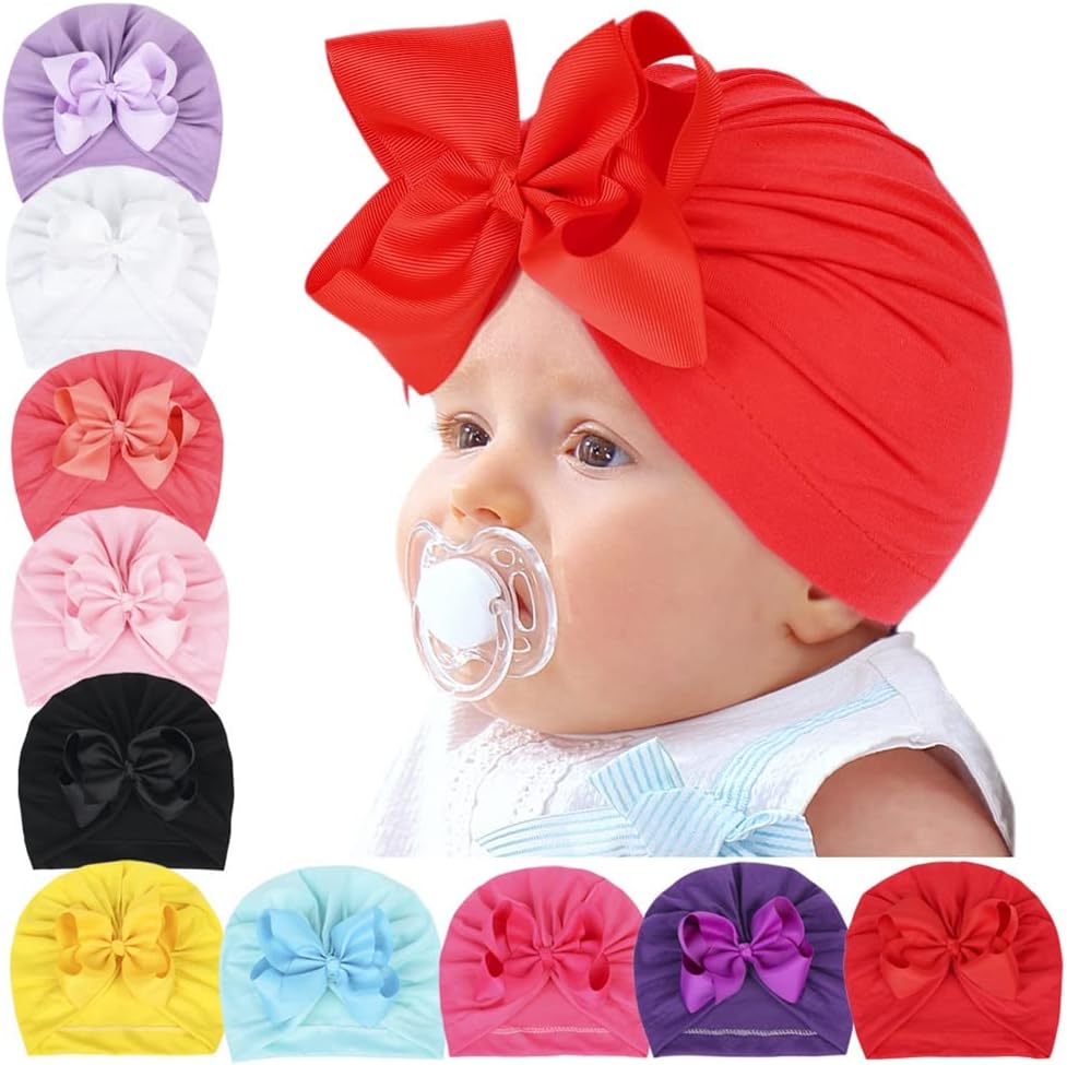 Cushion Soft Baby Turban Hat