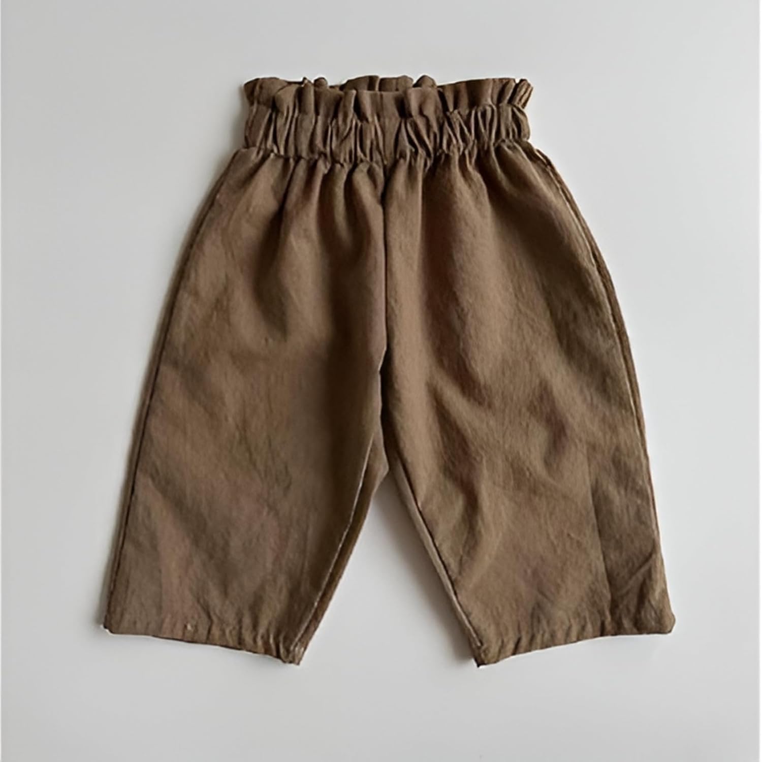 3-5 Years Cotton Linen Trousers