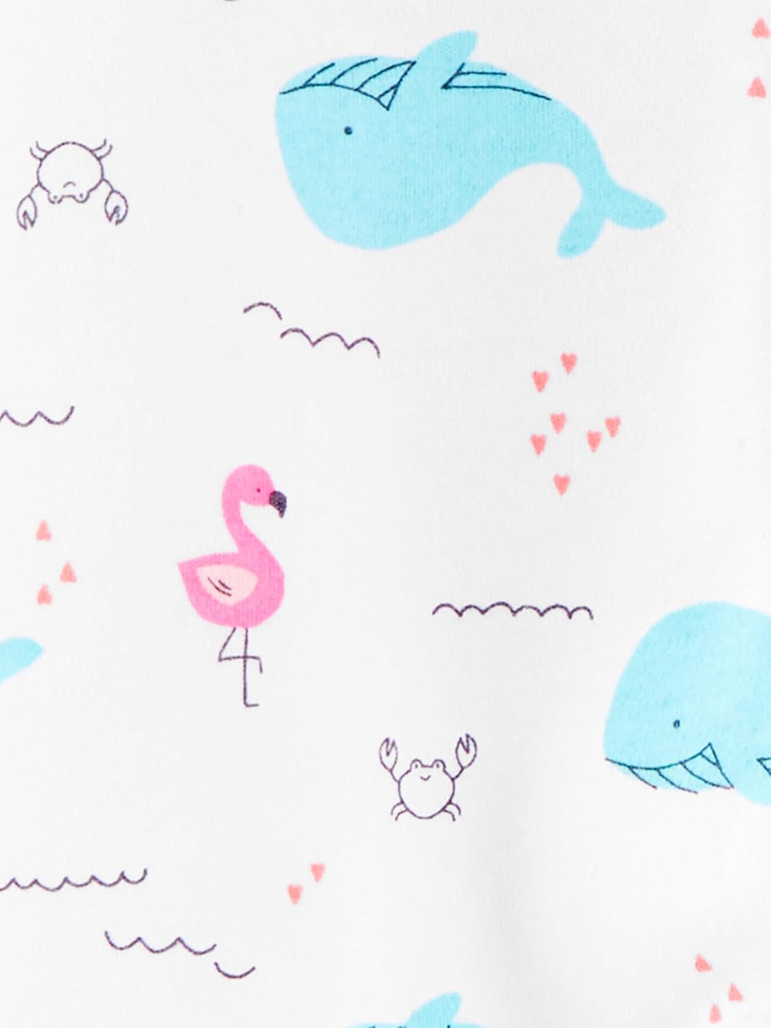 Adorable Animal Footed Sleep Play Majors for Baby Girls