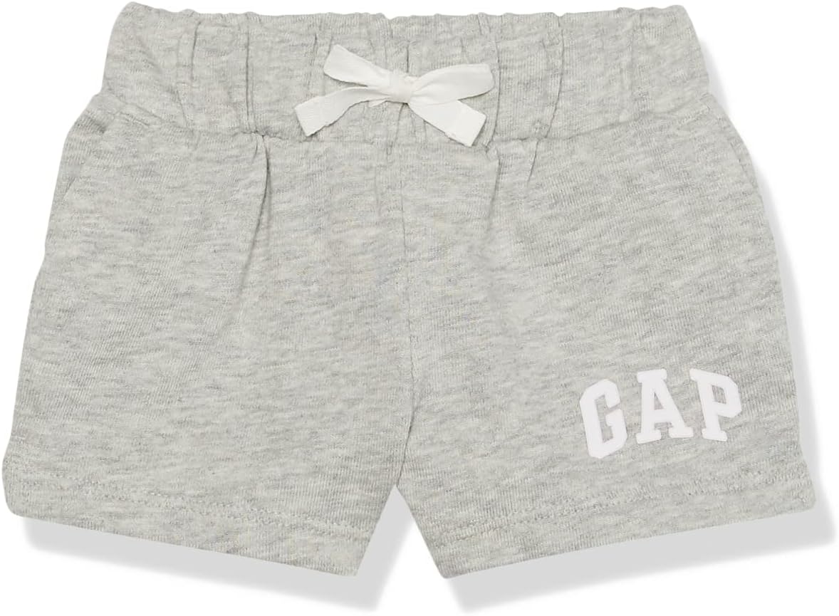 GAP Baby Girls Logo Shorts