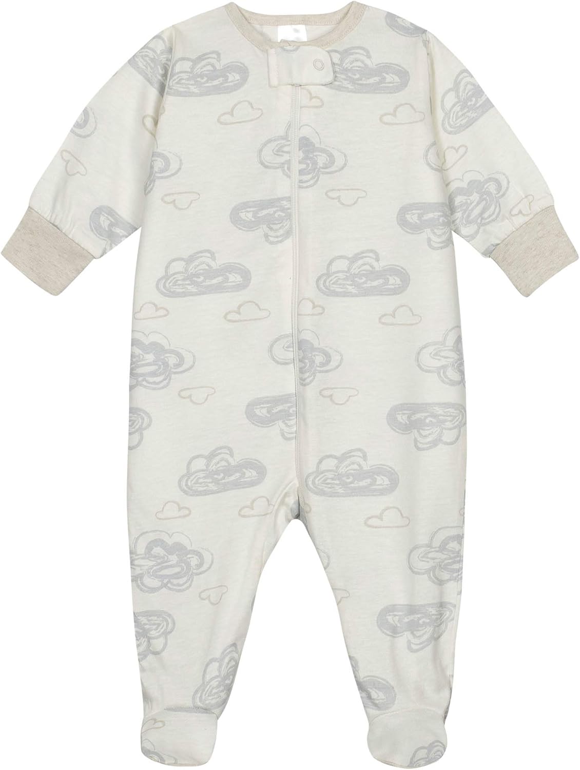 Onesies Brand 4-Pack Sleep N Play Footies for Baby